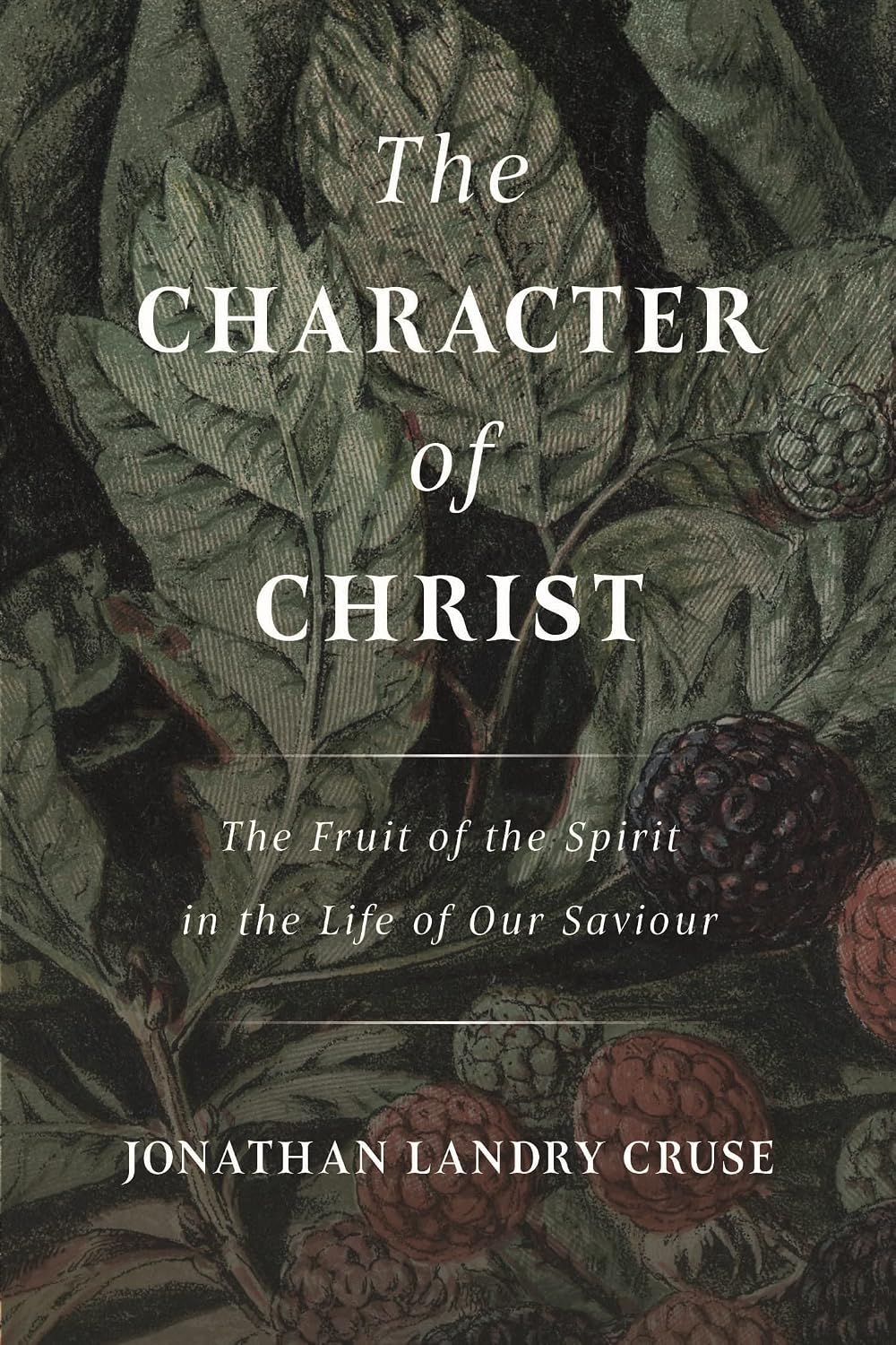 Cover of The Character of Christ by Jonathan Landry Cruse